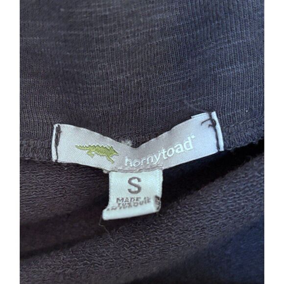 Horny Toad Long Sleeved Blue Dress Size Small - Picture 2 of 5